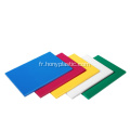 Planche de feuille en plastique pure uhmwpe